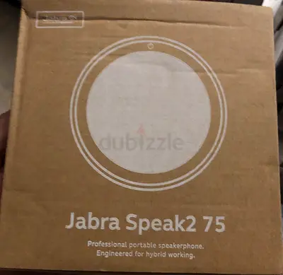 Jabra Speak2 75 Wireless Bluetooth Speakerphone for Work
