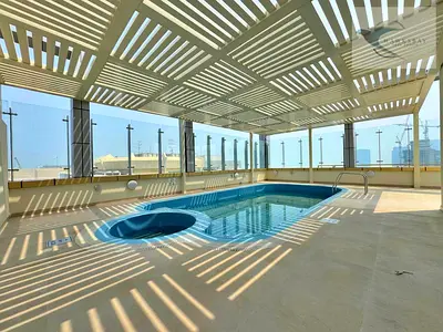Brand New | Sea View | Basement Parking | Pool & GYM | Near Abu Dhabi Mall