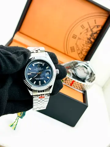 Rolex mens quartz watch