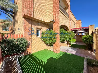 SEMI DETACHED VILLA 4BR+MAIDS PRIVATE GARDEN SHARED GARDEN