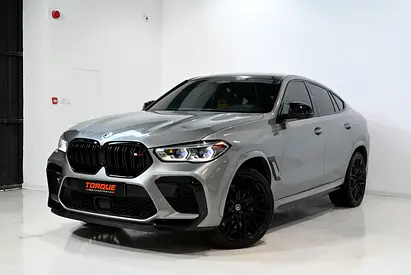 2023 BMW X6M Competition, 1 Year Warranty, Service History, Excellent Condition, Clean Title