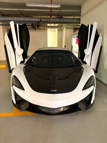 2016 McLaren 570S Tuned Stage 2 Full exhaust system 718HP