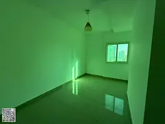 Two bedrooms and a living room for annual rent in Ajman, Al Rashidiya. 3 months free. 1 bathroom. Pr