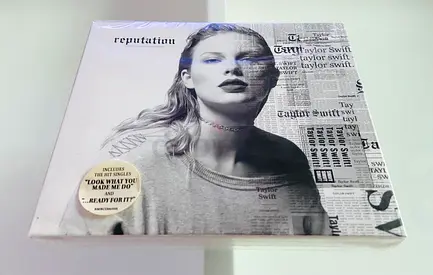 Taylor Swift — Reputation Music CD (Brand New / Sealed)