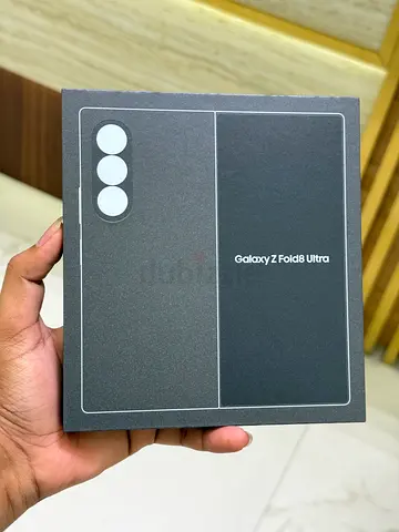 Samsung galaxy Zfold 8 Ultra 256GB international