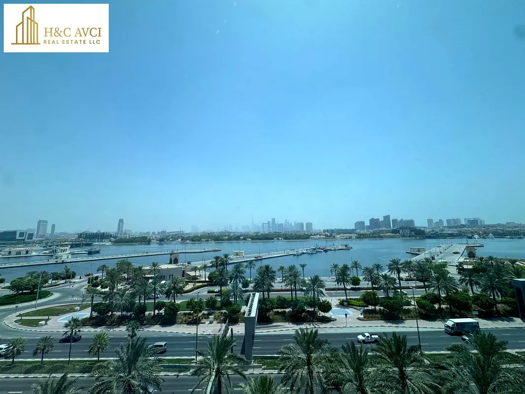 2 BR | Burj Khalifa & Canal View