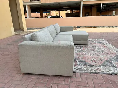 Crate&barrel L Shape Sofa Excellent condition