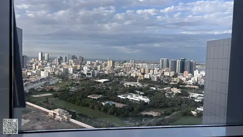 Two-bedroom apartment for sale in City Tower with an open view - opposite Grand Mall