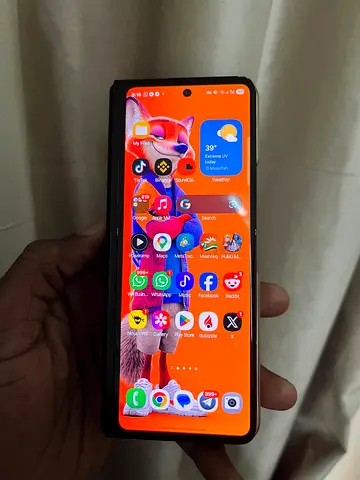 Samsung Fold 3 5G 256 12GB ram