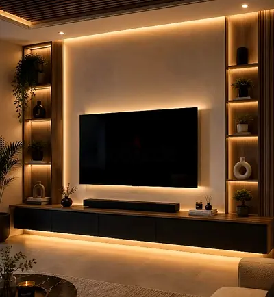 Modern Entertainment centre