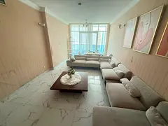 Spacious Apartment - Master Bedroom - Furnished - High Floor - Free Parking, Gym, and Swimming Pool 