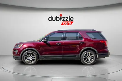 2018 FORD EXPLORER — фото 5