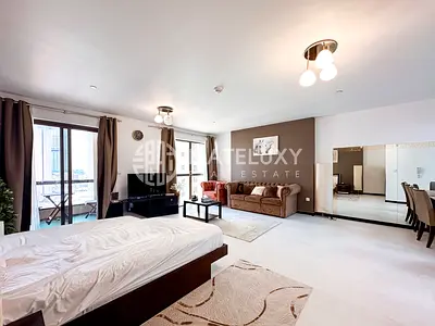 Vacant Sep | Furnished | Spacious Studio