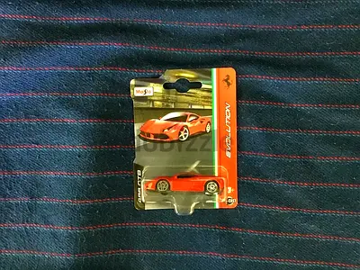 Maisto Evolution Ferrari 488 GTB 1:64 Die-Cast Model