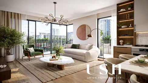 Spacious 2BR | Large Balcony | Resale