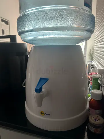Compact Countertop Water Dispenser - White, Good Working Condition