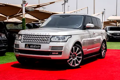 Land Rover Range Rover Vogue Supercharged 2014 | GCC Specs | Pristine Condition