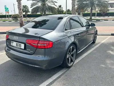 Audi A4 2014 2.0 TFSI quattro S line | GCC Specs | Well Maintained
