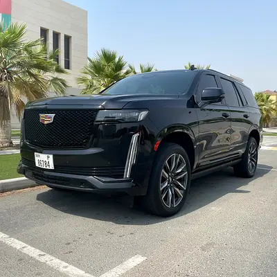 2022 Cadillac Escalade Sport Platinum | GCC Specs | Full Option