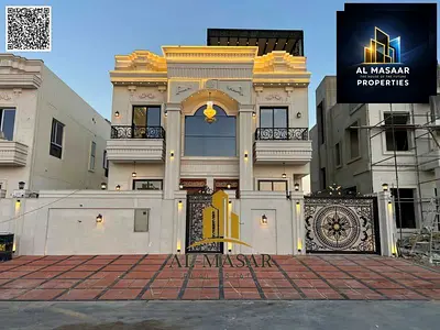 Excellent classic villa in Al Helio 2, Ajman, including registration fees, freehold ownership for a