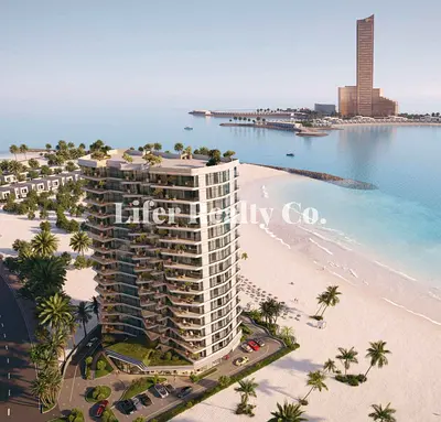 SEA VIEW I HIGH FLOOR I UNFURNISHED