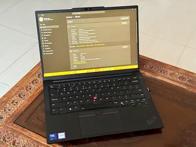 E14 Gen7 Thinkpad 32GB / 512 GB SSD with three year warranty