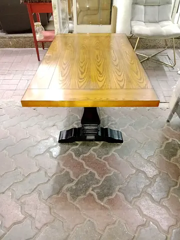 Solid Wooden Table - For Sale