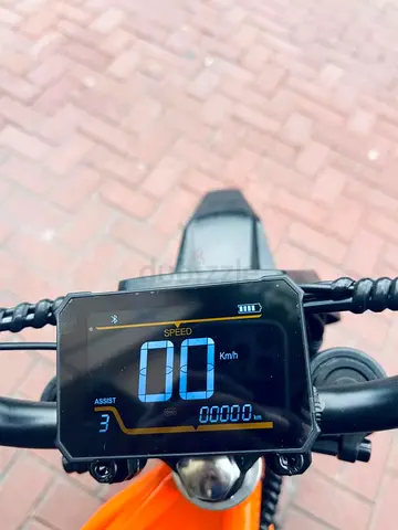 Electric bike handlebar display - working condition