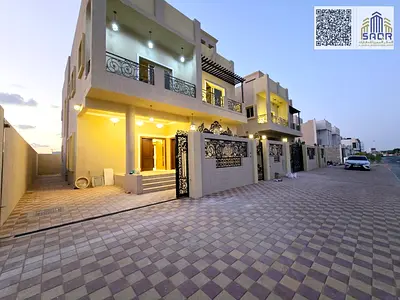 فيلا تصميم مودران / تملك حر / شامل الرسوم / بدون رسوم خدمات سنوايه