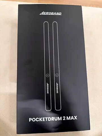 Aeroband PocketDrum 2 Max - Portable Electronic Drum Pad (New in Box)