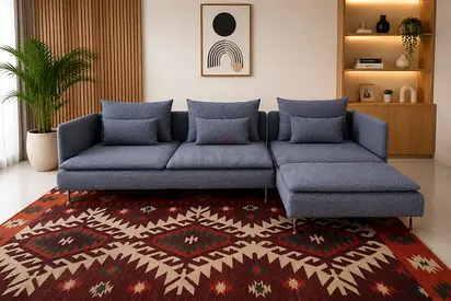 Stylish L-Shape Sofa – Comfort Meets Modern Design