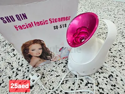 Facial steamer