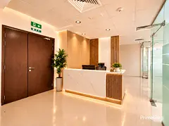 Newly Fitted Office | Glass Partitions | 2 Parking