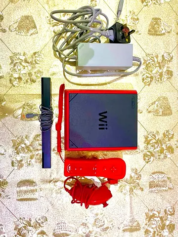Nintendo Mini Wii [ Unmodded ] [ 4 Games ]