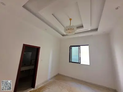 فيلا سكنى تجاري اول ساكن للايجار السنوى بالزاهية 5 غرف ماستر ومجلس وصالة وغرفة خادمة