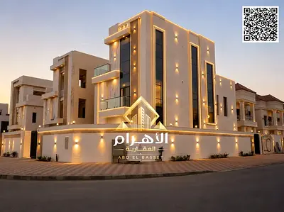 فيلا كورنر بالحليو طابقين وروف بناء4000 قدم تشطيب شخصي زاوية شامل رسوم التسجيل والتمليك قريب من حديقة الحميدية