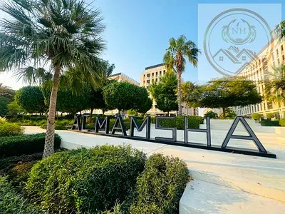 Elegant Studio | Brand new | Al Mamsha | Prime Location