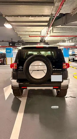 2012 Toyota FJ CRUISER 照片 8
