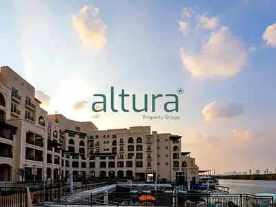 Spacious 3BR | Sea View | Prime Waterfront