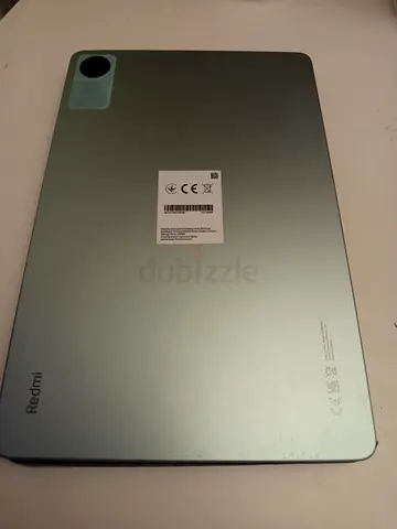 Redmi Tablet (Good Condition) - Mint Green, 1 Owner
