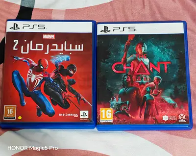PS5 games bundle: Marvel's Spider-Man 2 + The Chant (physical)
