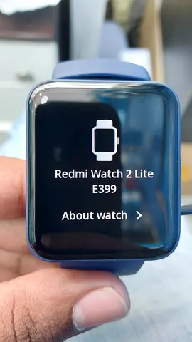 Redmi Smart Watch - Watch 2 Lite (Blue)