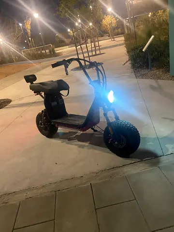 Used VLRA Harley Electric Scooter
