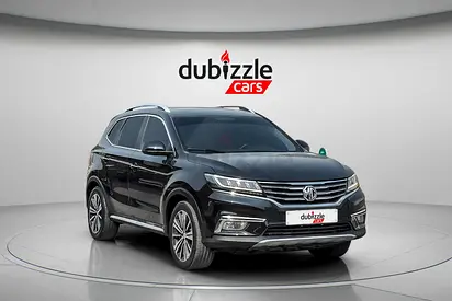 AED 639/month | 2021 MG RX5 | GCC Specs | Ref#507552