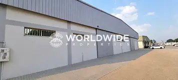 Road Facing 11,545 Sqft Warehouse with 3-Phase Electricity power – Managed by Worldwide Properties