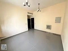 High-end studio apartment near Mohammed Bin Zayed Road, separate kitchen, spacious area, good finish