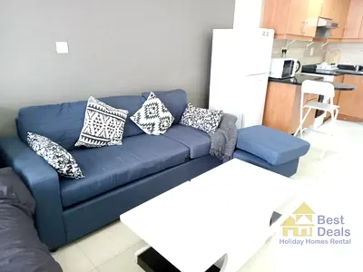Studio Apartment for Monthly Rent | Stunning Lake View | Fully Furnished
