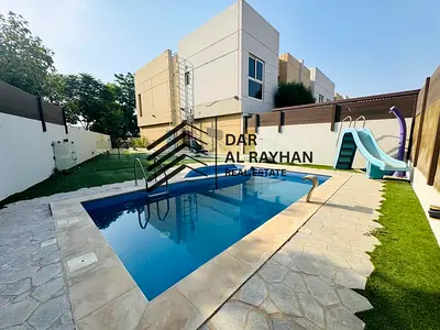 Luxury 4BHK Corner Townhouse For Rent | Private Pool | Biggest Plot | Alzahia Phase_02