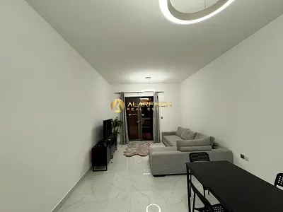 Furnished 1BR | Alcove JVC | Balcony & City View