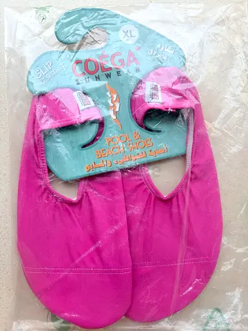 Coega Kids Pool and Beach Shoes Hot Pink XL